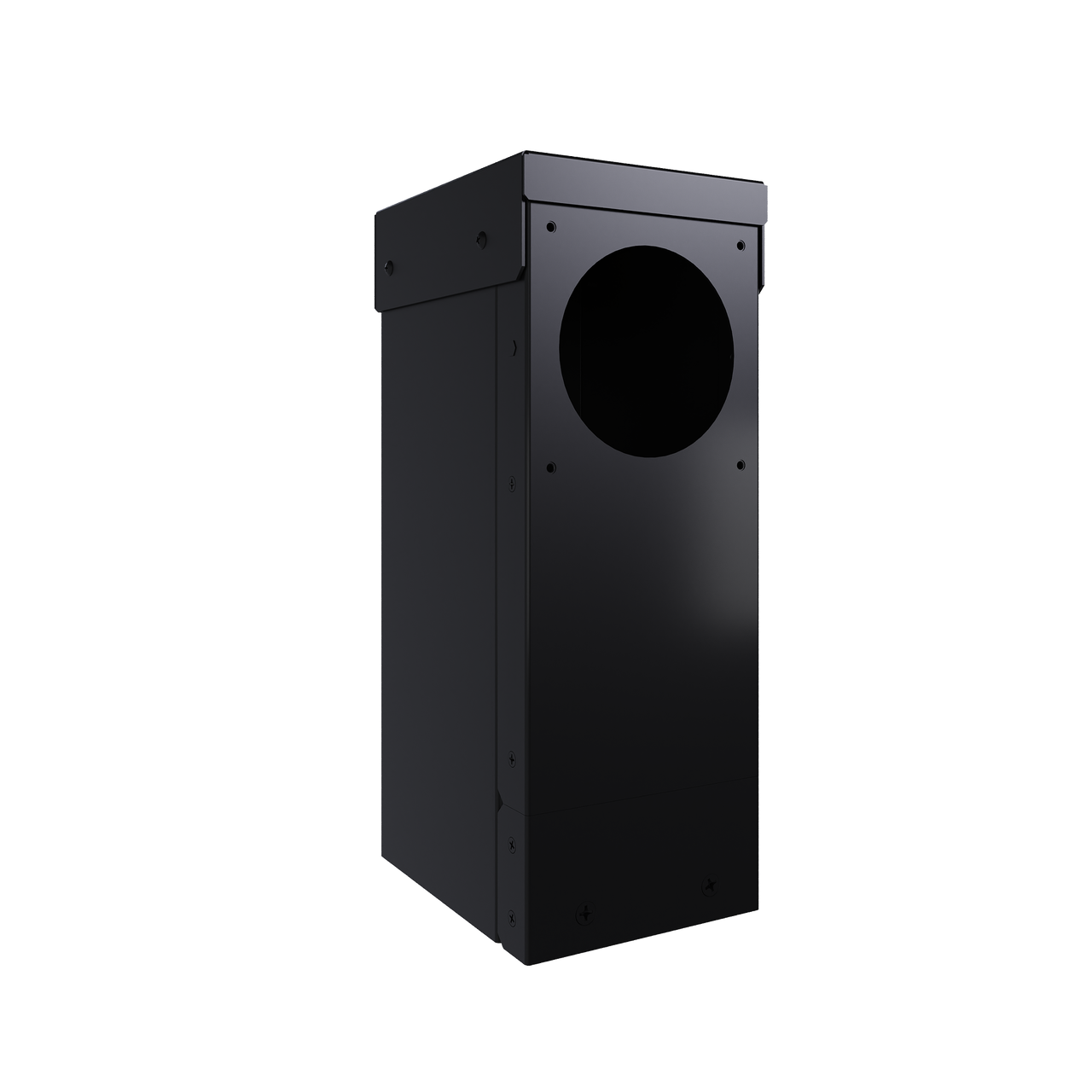 100 Amp Power Pedestal Angled Right