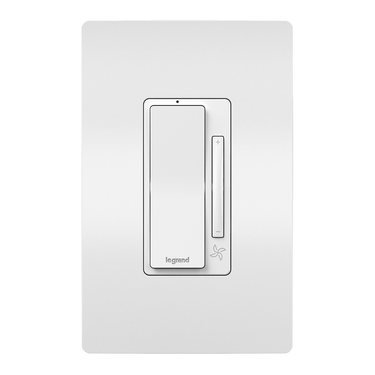 radiant® Wireless Remote Smart Fan Controller with Netatmo, White