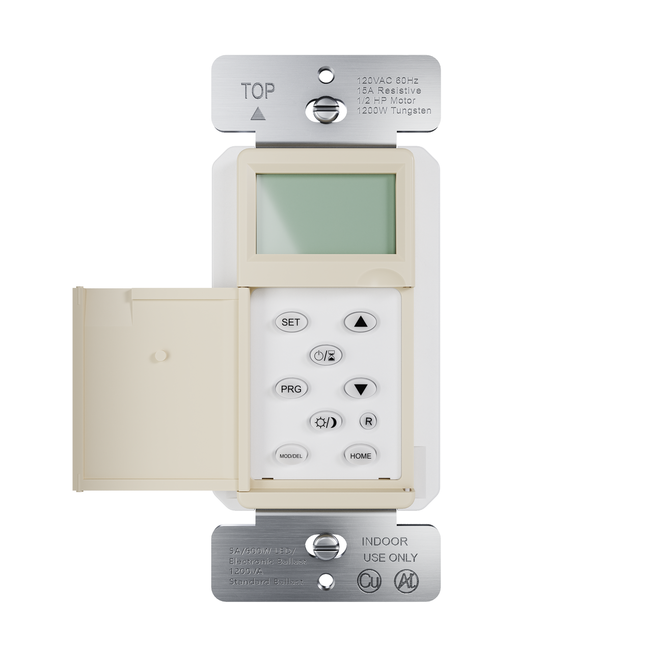 Programmable 24-hour Astronomic Timer, Ivory