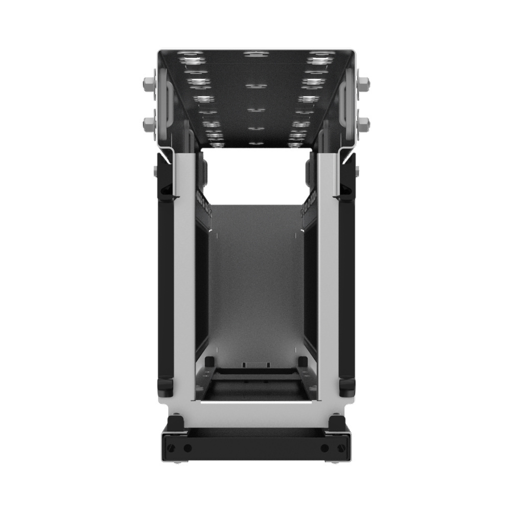 SRVMS706D-B, Standard Rack Vertical Manager, SRVM,  Angled, Rear Side Facing Right