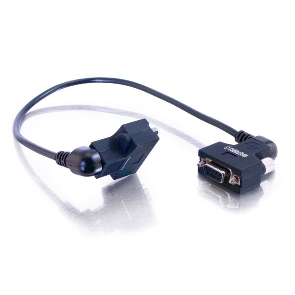 Serial270⢠DB9 M/F Serial RS232 All Lines Extension Cable