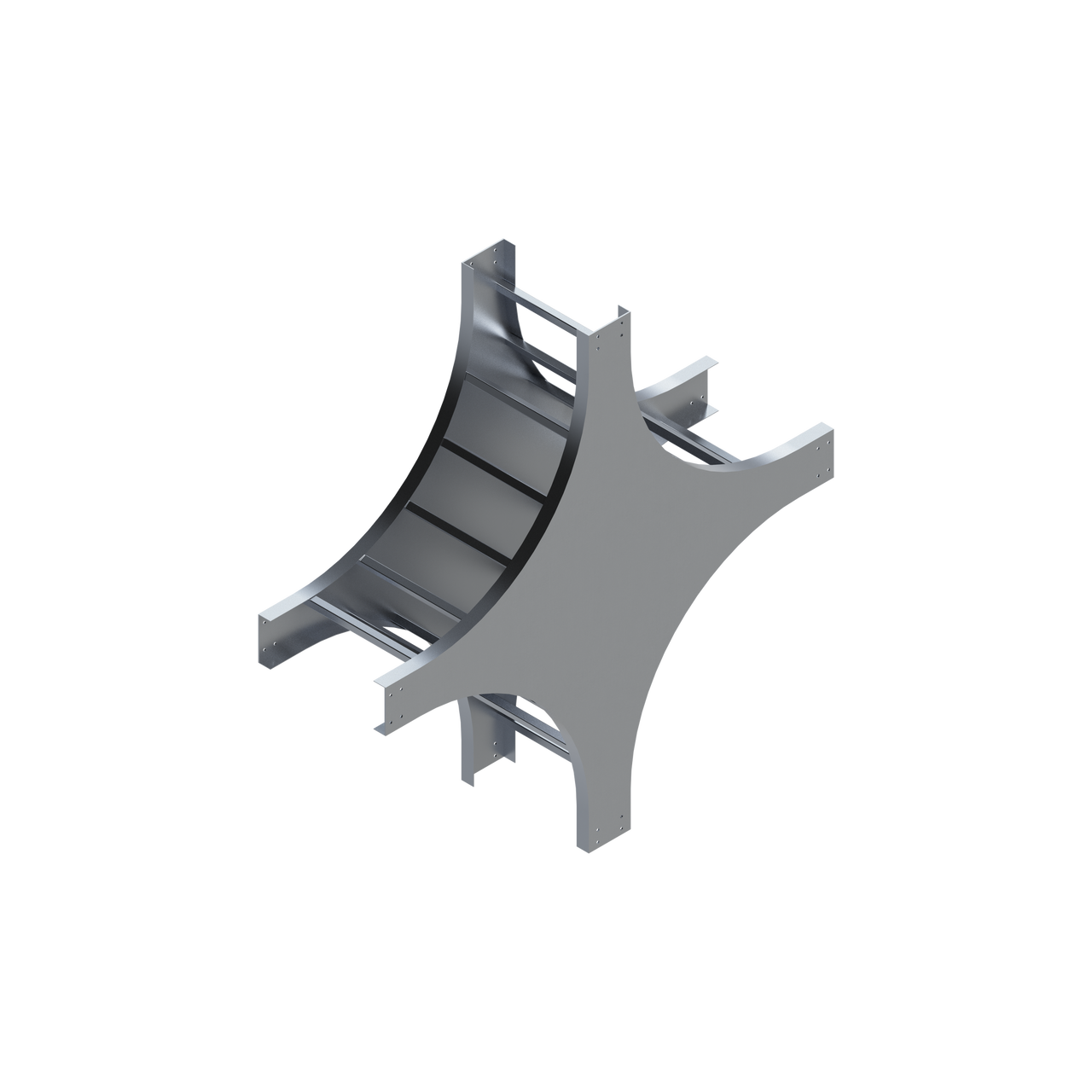 Rendering of Ladder Tray Vertical cross fitting
