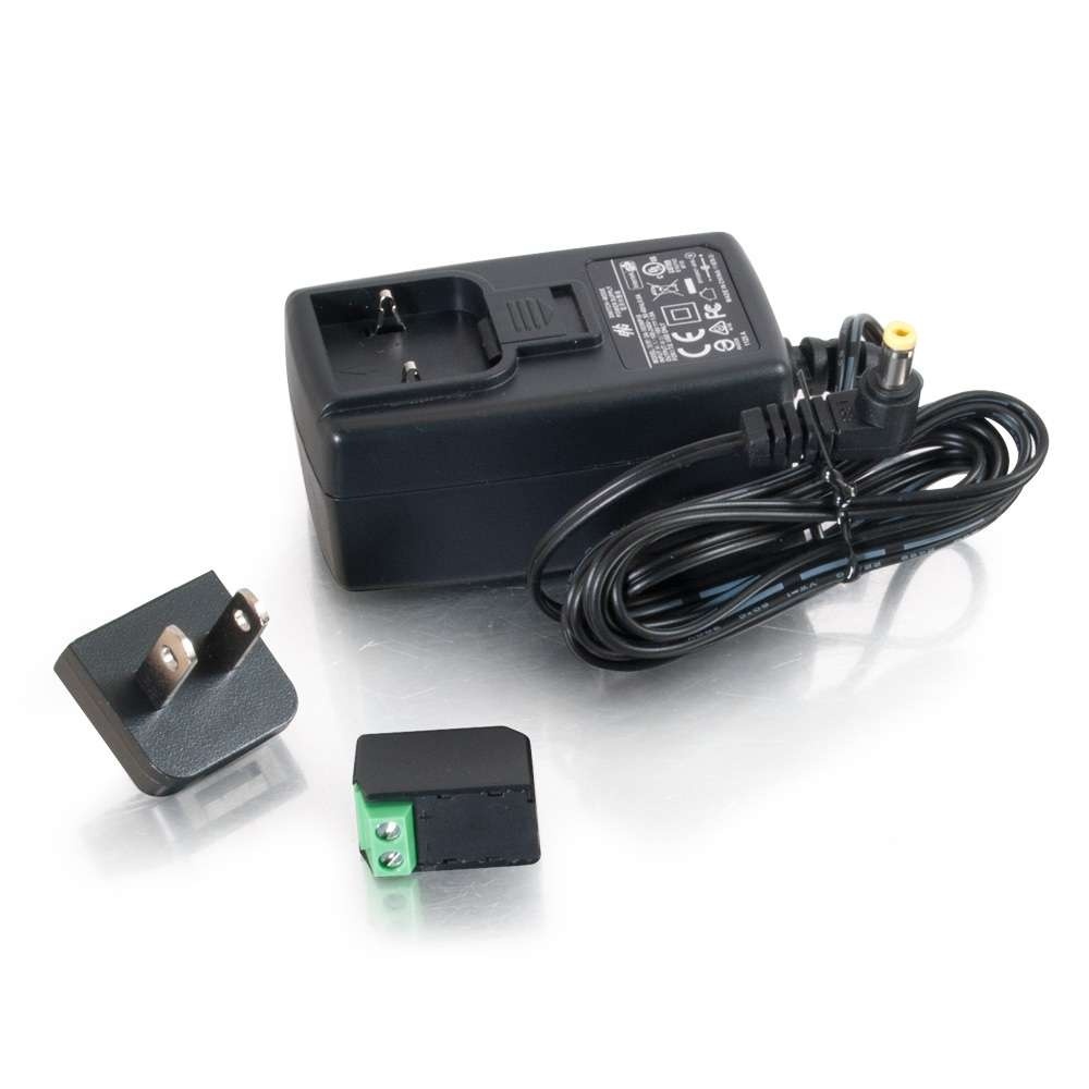 TruLinkÂ® VGA over Cat5 Extender Aluminum Wall Plate Transmitter to Aluminum Wall Plate Receiver Kit