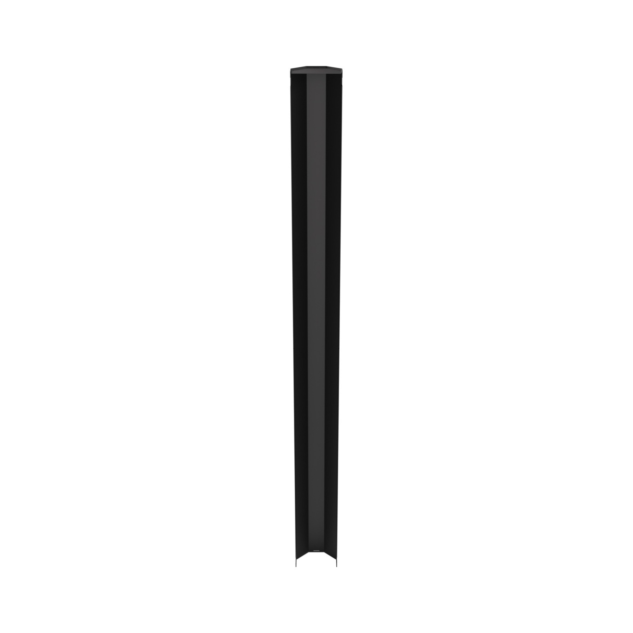 MM20ADK812VMD-B Mighty Mo Vertical Manager Air Dam - Front view, straight forward