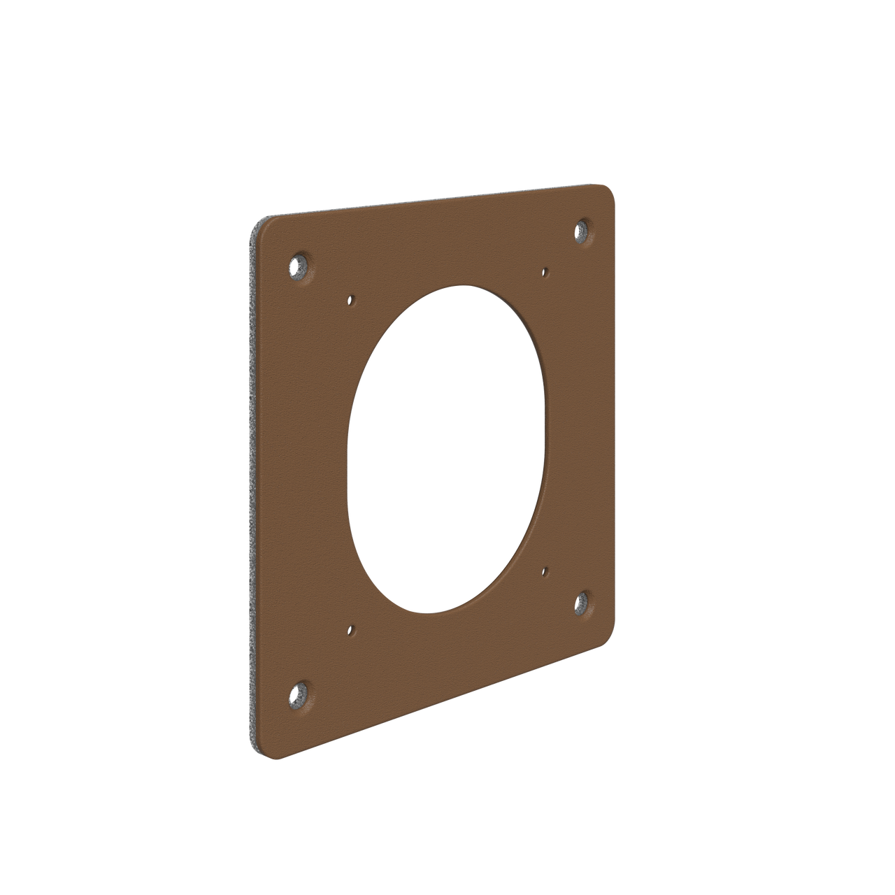 Replacement Pin Sleeve Plate, Brown