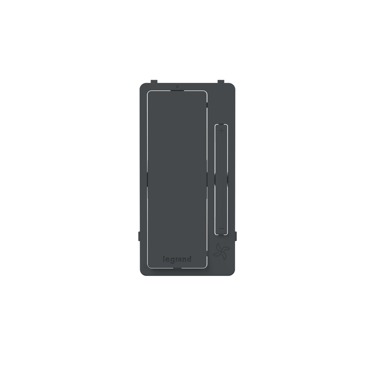 radiant® Smart Remote Fan Controller Color Change Kit, Graphite