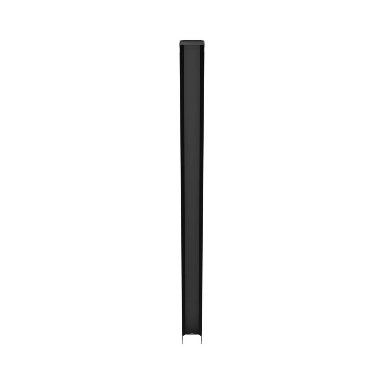 MM20ADK810VMD-B Mighty Mo Vertical Manager Air Dam - Front view, straight forward