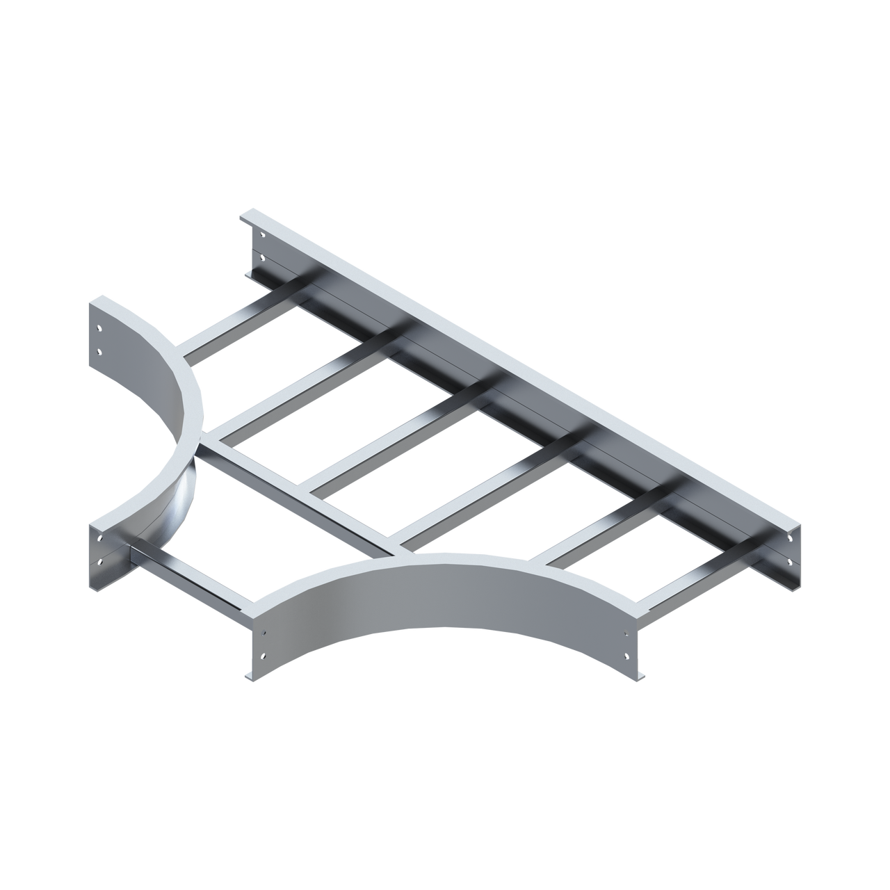 Rendering of Ladder Tray Standard Horizontal tee
