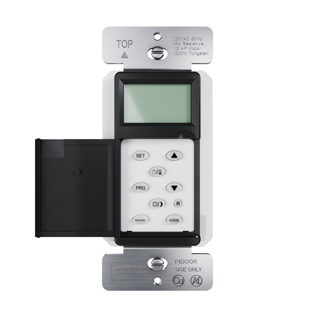 Programmable 24-hour Astronomic Timer, Black