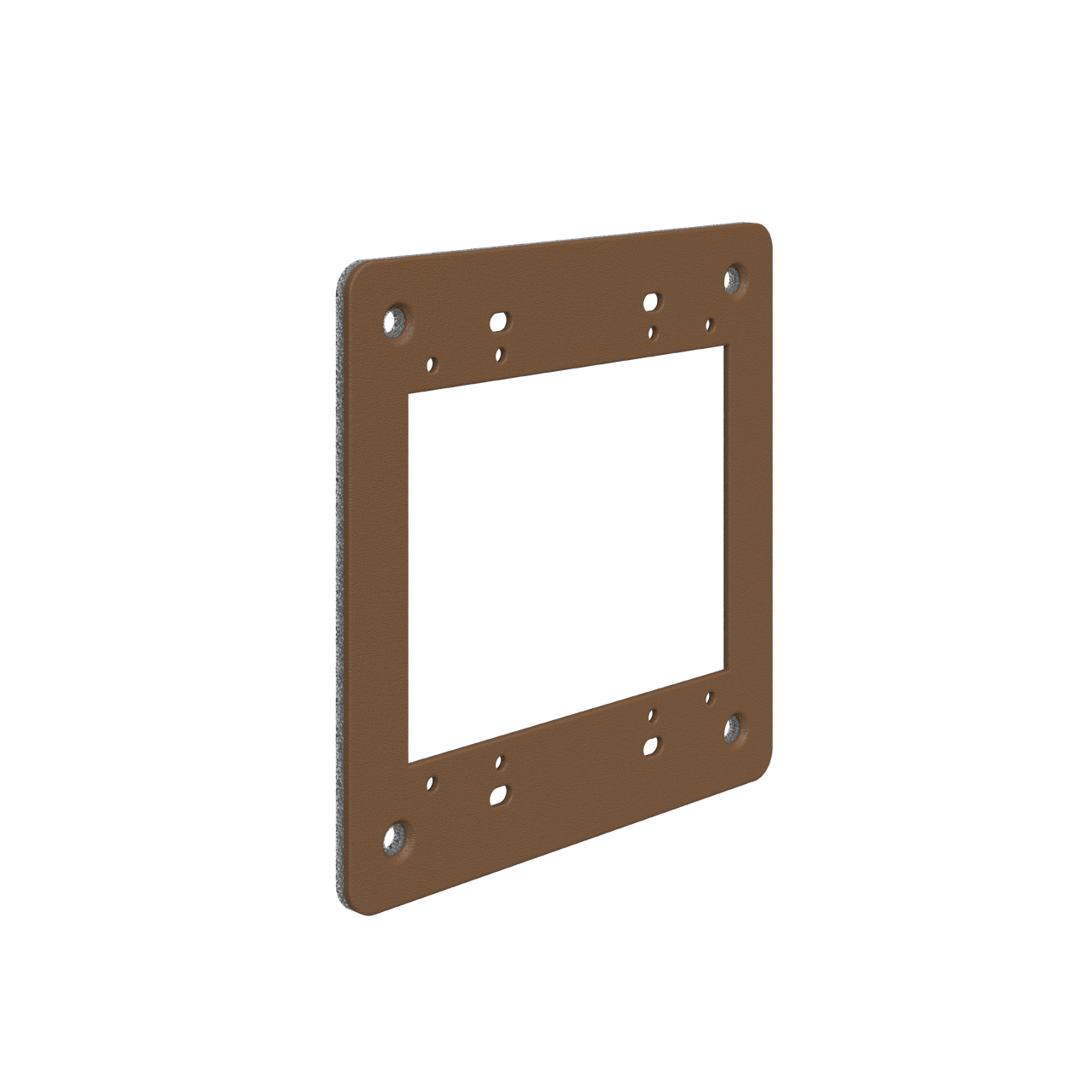 Replacement 2-Gang Plate, Brown