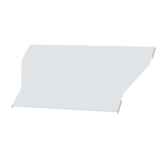 Image of ladder tray reducer cover.