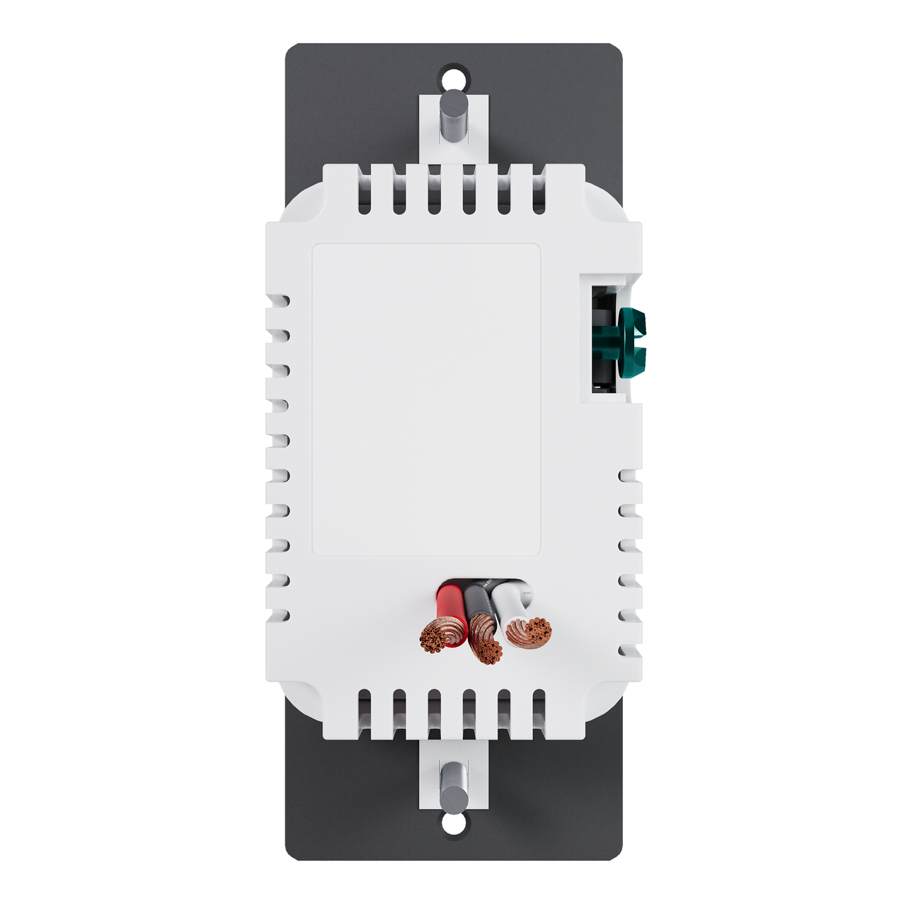radiant 4-button countdown timer switch in ivory