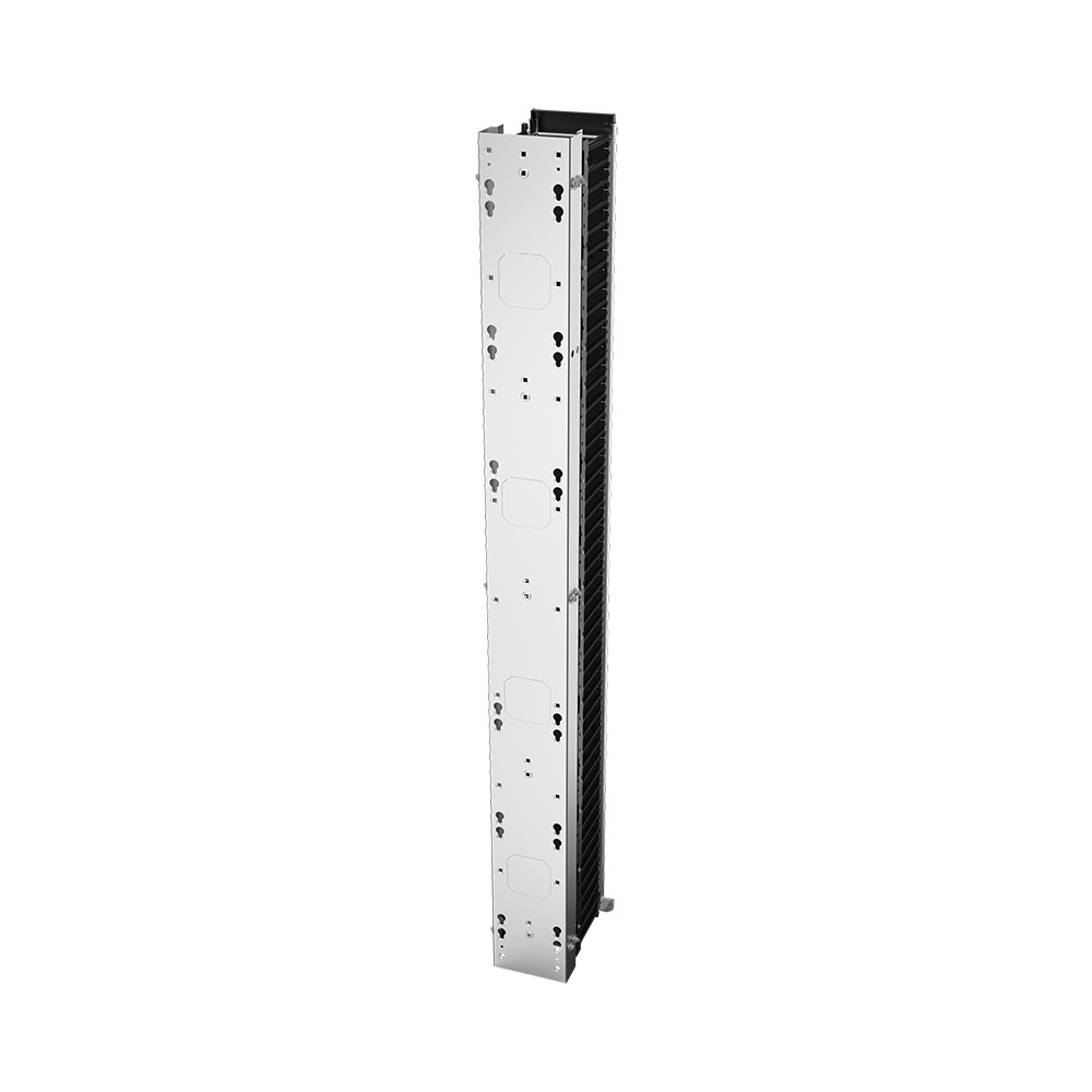 SRVMS708D-B, Standard Rack Vertical Manager, SRVM, Rear Side, Facing Straight