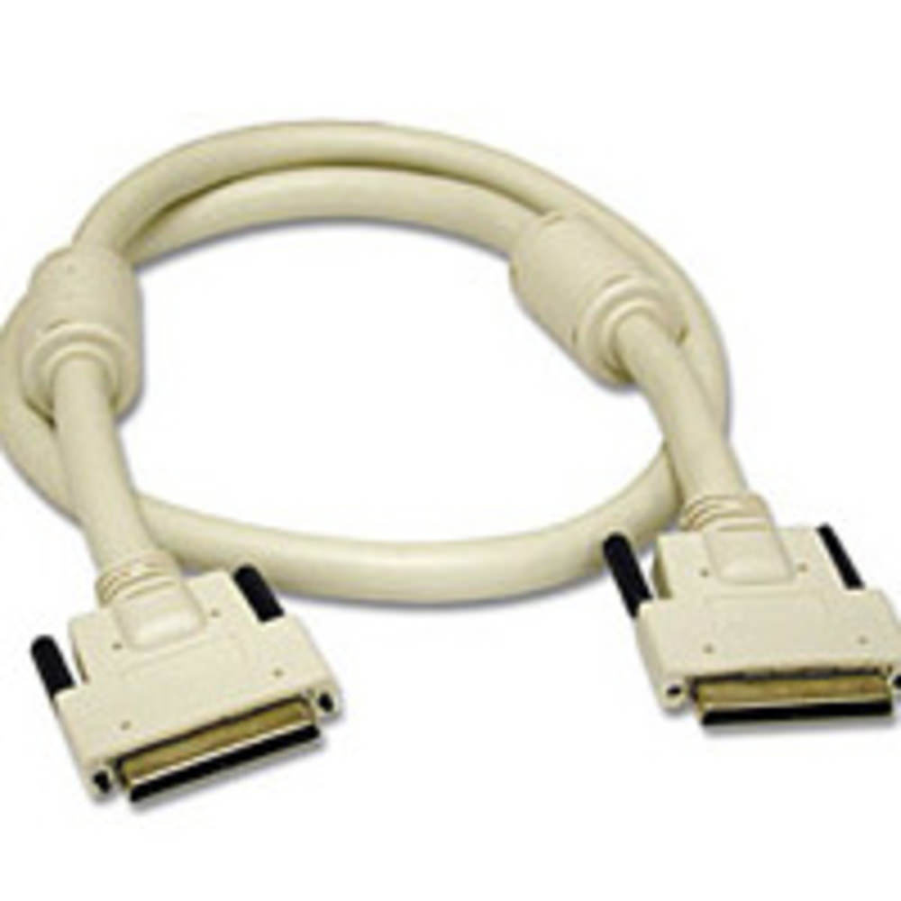 LVD/SE VHDCI .8mm 68-pin M/M Cable with Ferrites