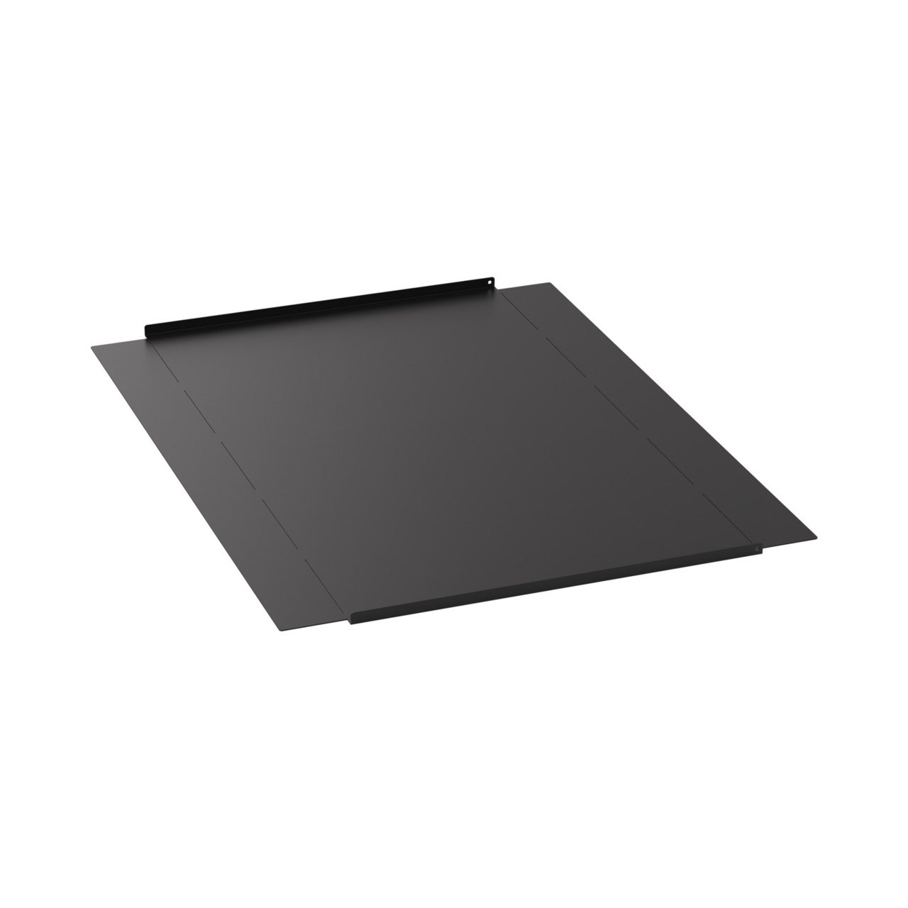 MM20BDC30-B Left angled view of 30 in MM20 Base Cust Cover - Black