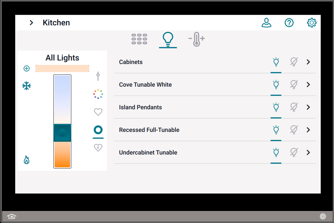 Image of VC-TS70-TI-LITE Lighting Control