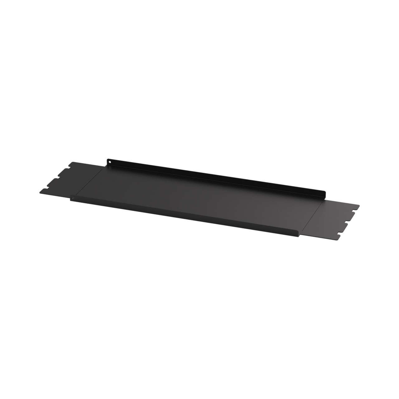 MM20BDC06-B Right angled view of 6 in MM20 Base Cust Cover - Black
