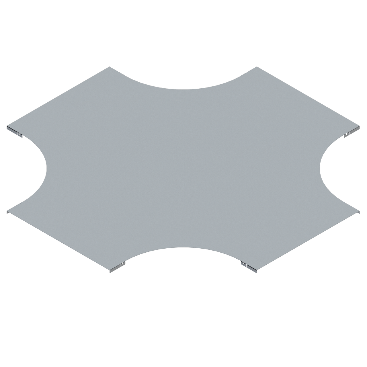 Rendering of Itray cross cover