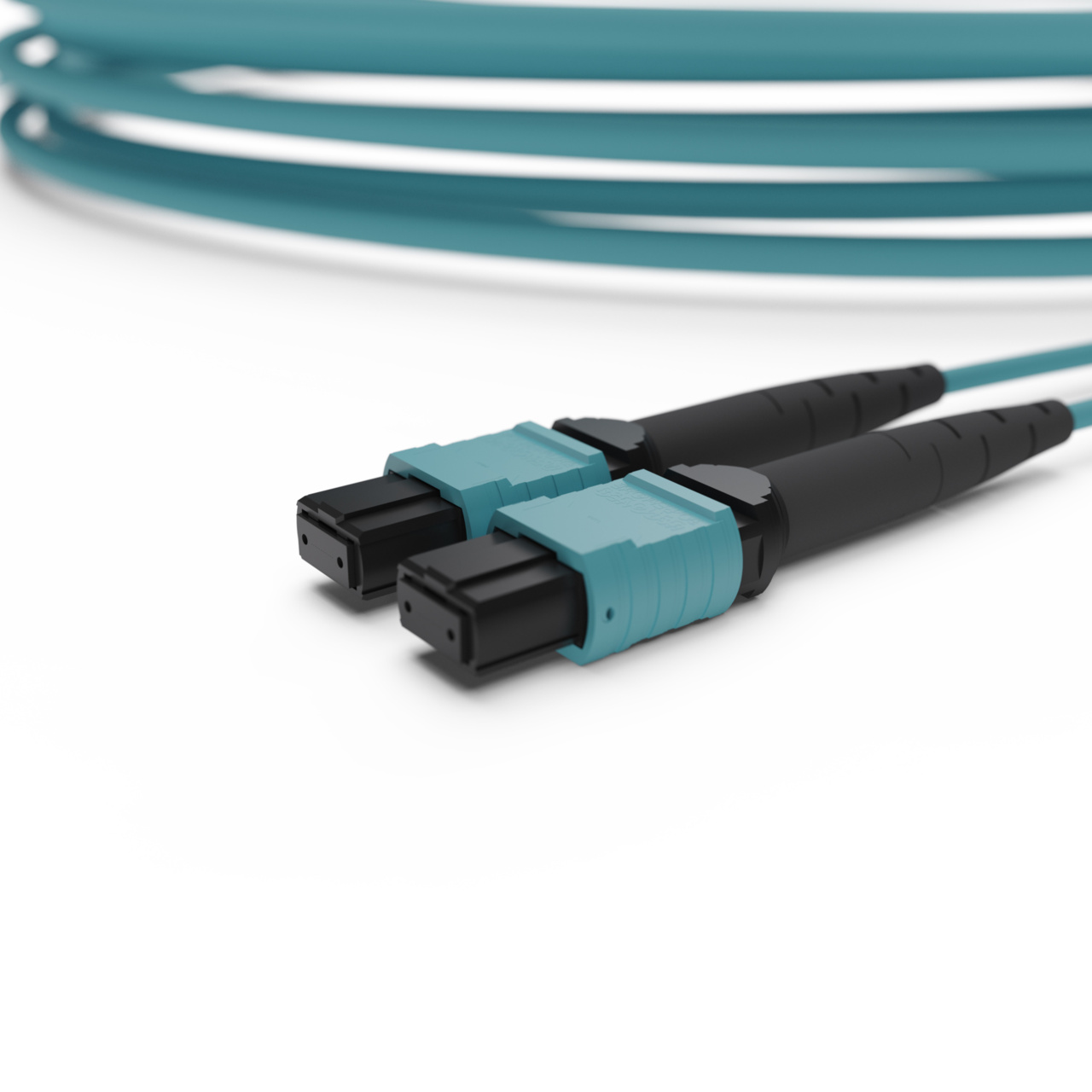 OM4 24 Fiber MPO Trunk Connector Trimetric