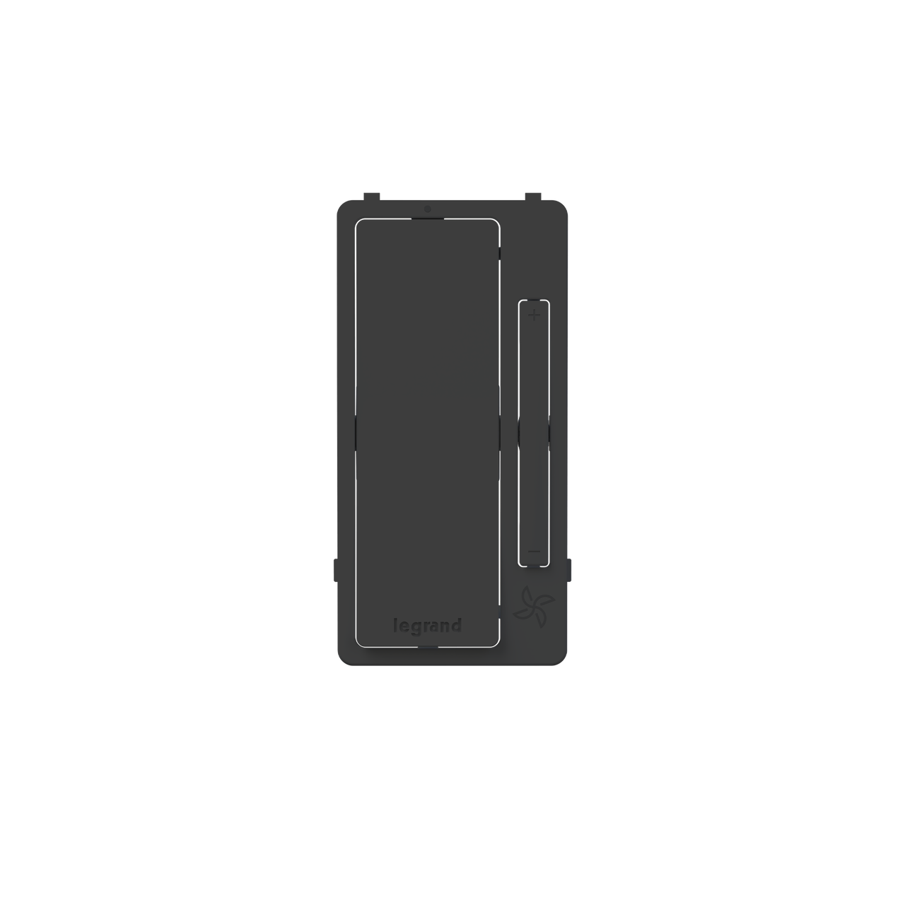 radiant® Smart Remote Fan Controller Color Change Kit, Black