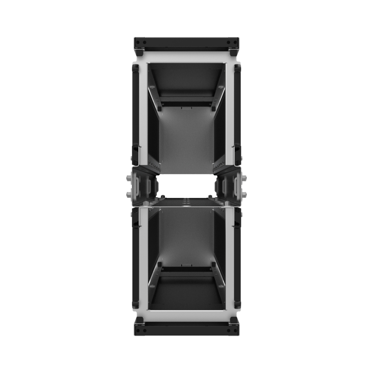 SRVMD708DD-B, Standard Rack Vertical Manager, SRVM, Top Side, Downward Facing