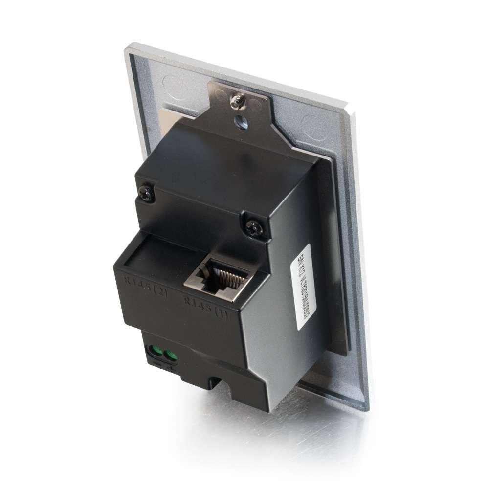 TruLinkÂ® VGA over Cat5 Extender Aluminum Wall Plate Transmitter to Aluminum Wall Plate Receiver Kit