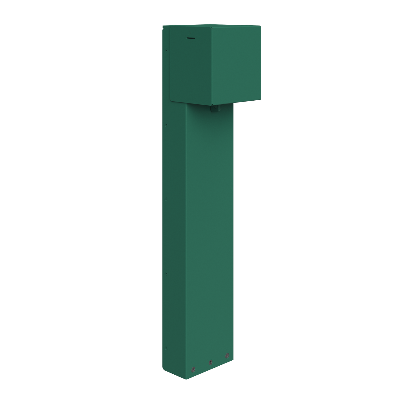 Power Pedestal 2-Gang with, Green