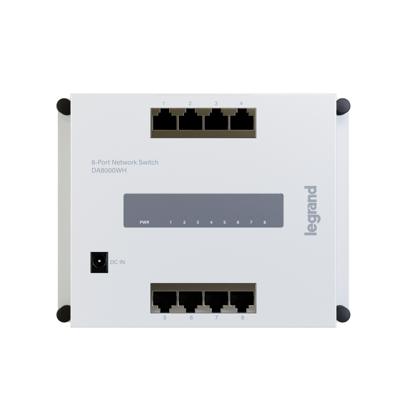 On-Q 8-Port Network Switch