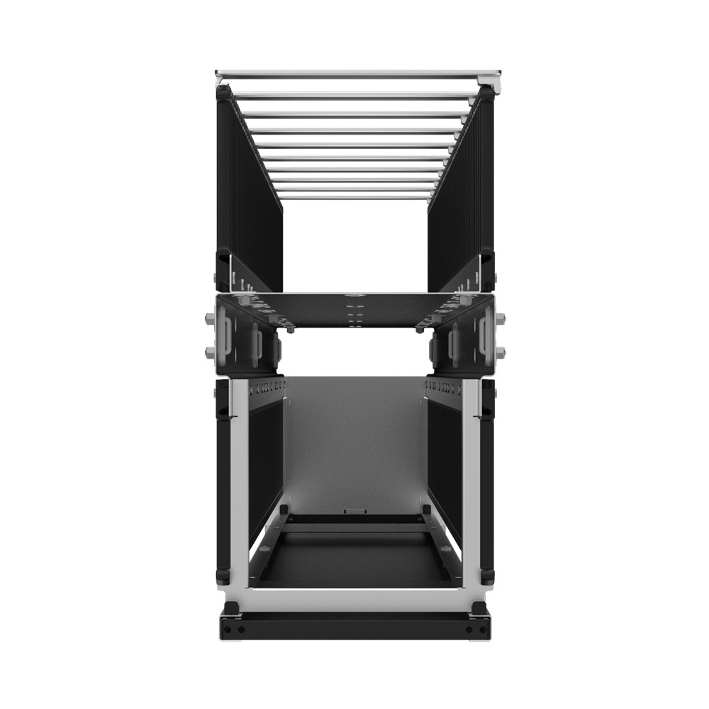 SRVMD710DL-B, Standard Rack Vertical Manager, SRVM, Top Side, Downward Facing