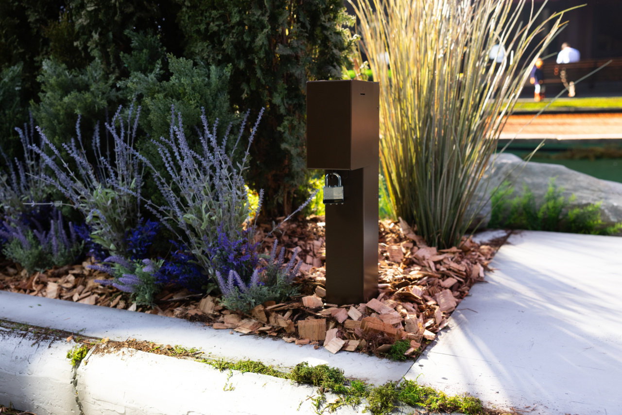 Direct Bury Outdoor Power Pedestal Zoom In 2