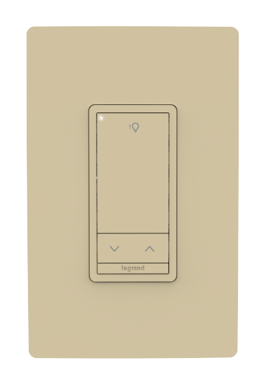 WSP Standard Switch in the color Light Almond