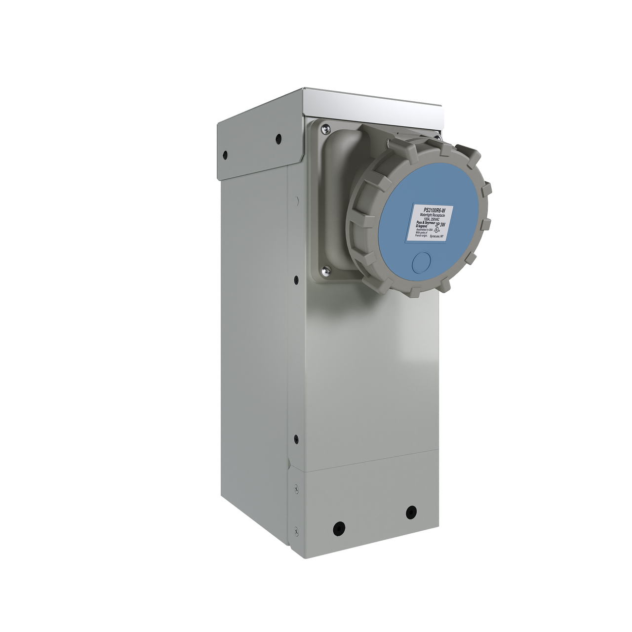 100 Amp Power Pedestal with Pin Sleeve