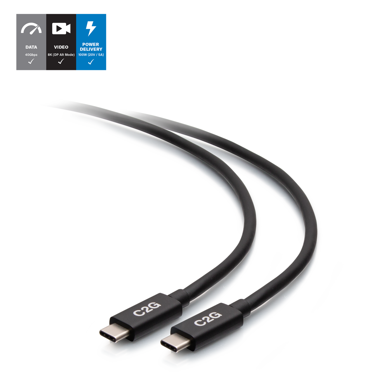 Thunderbolt™ 4 USB-C® Cable