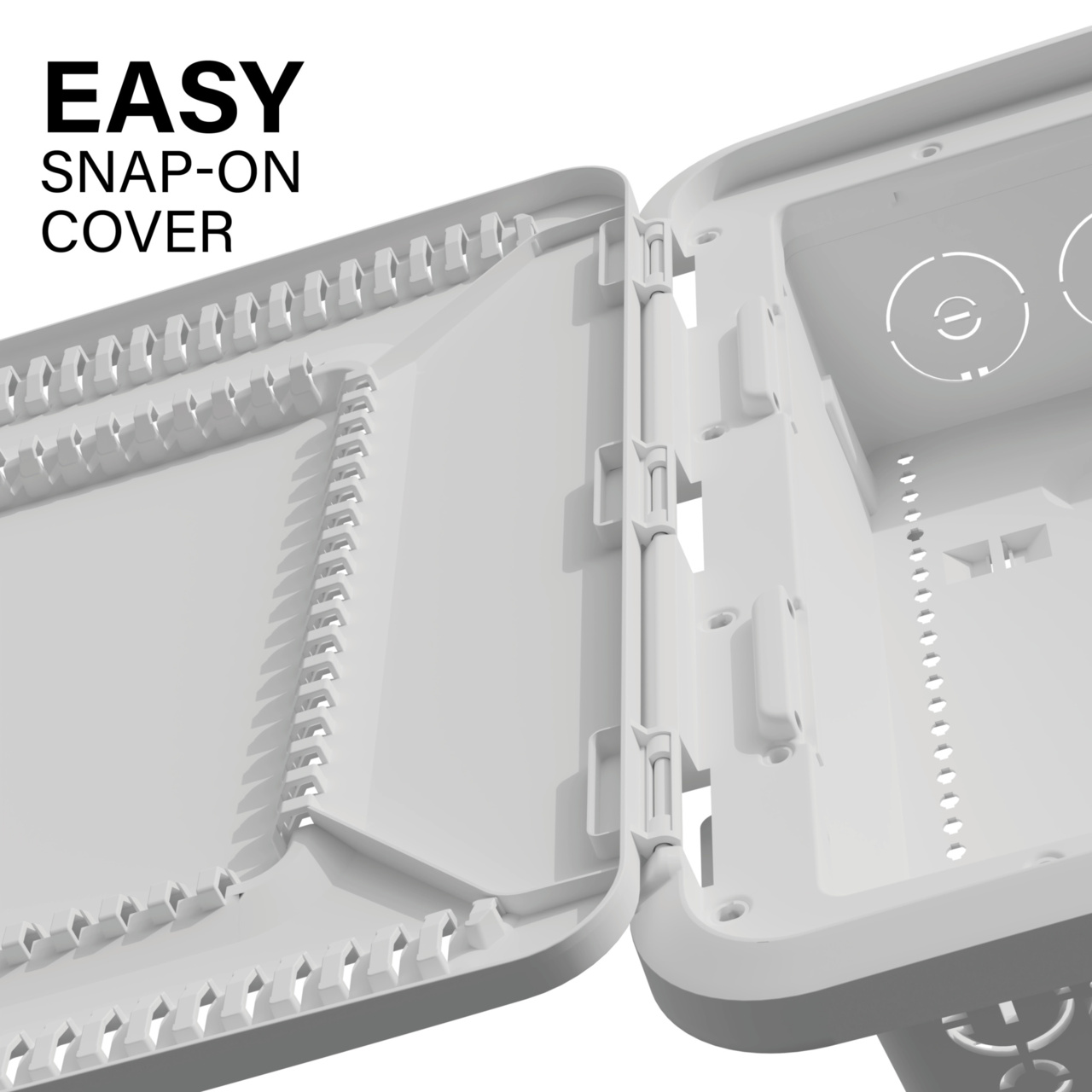 ENP15605NA Hinged Cover