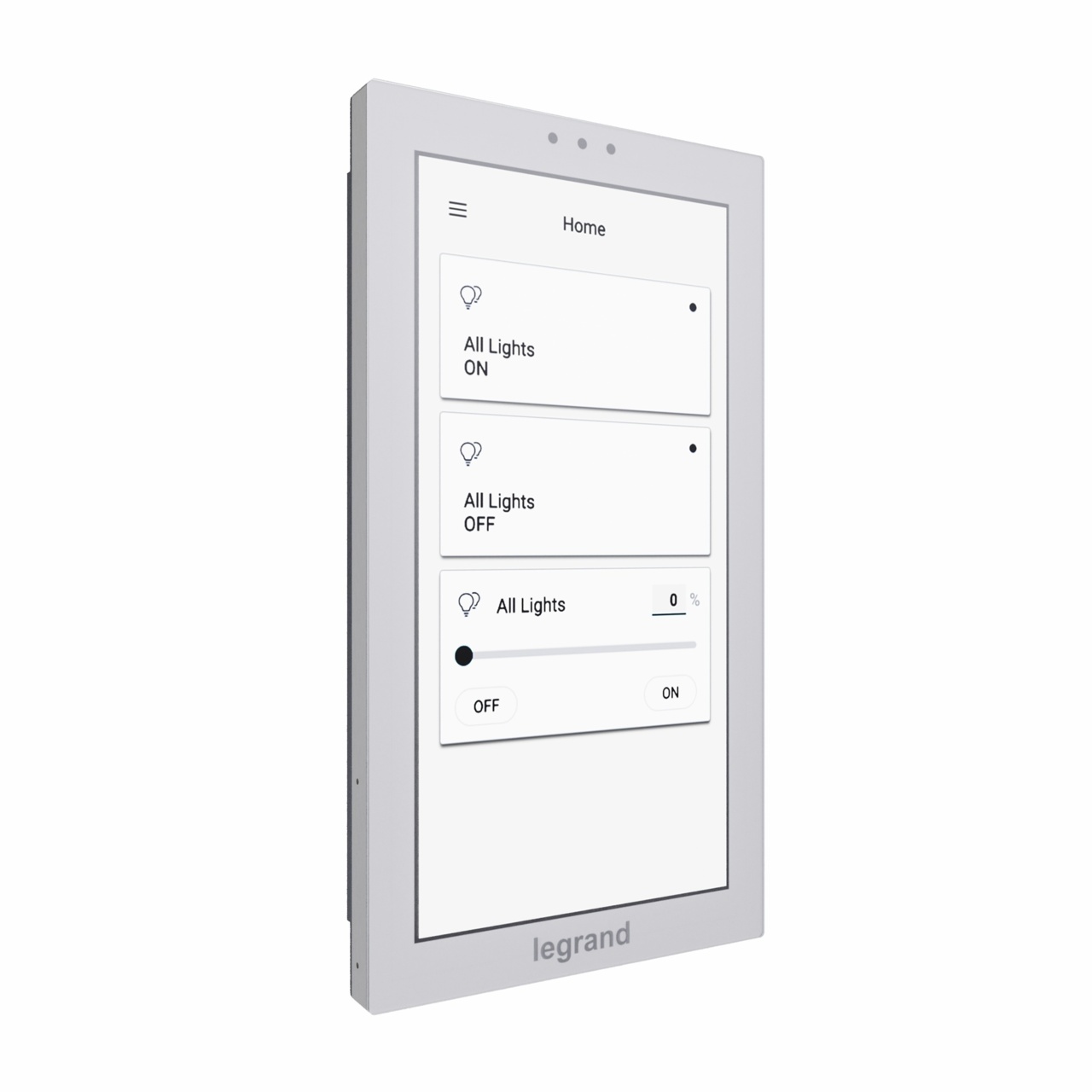 Side of EN-GS-150 in White
