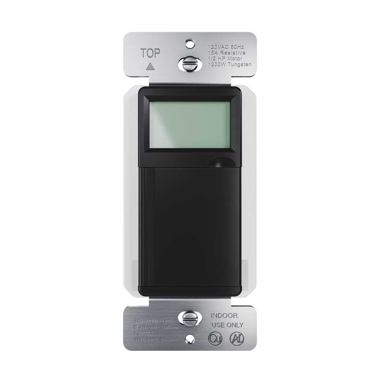 Programmable 24-hour Astronomic Timer, Black