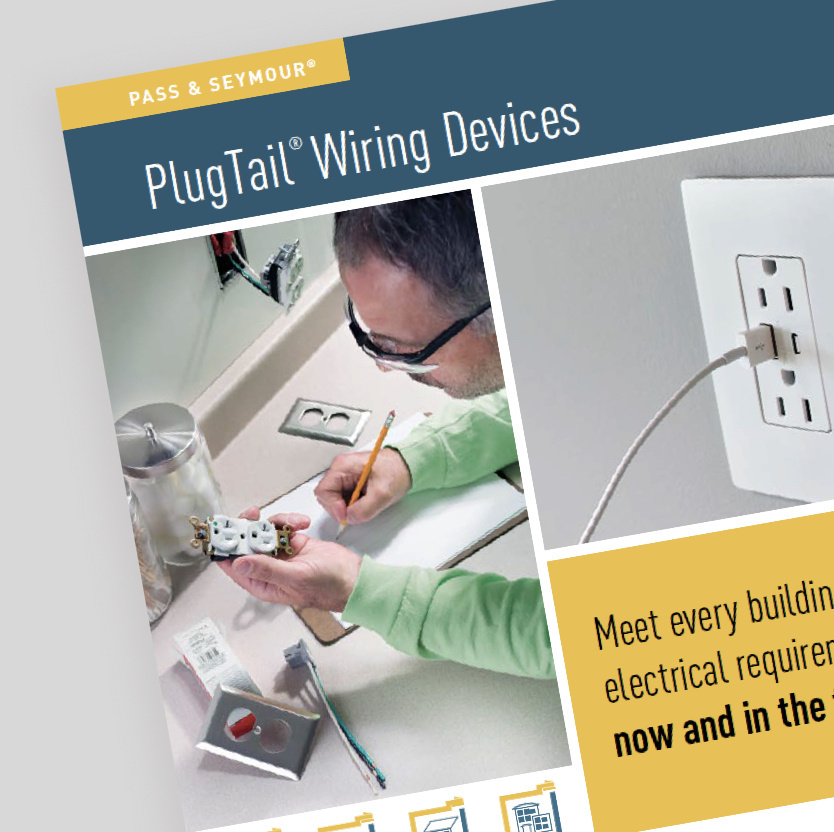plugtail wiring devices brochure cover