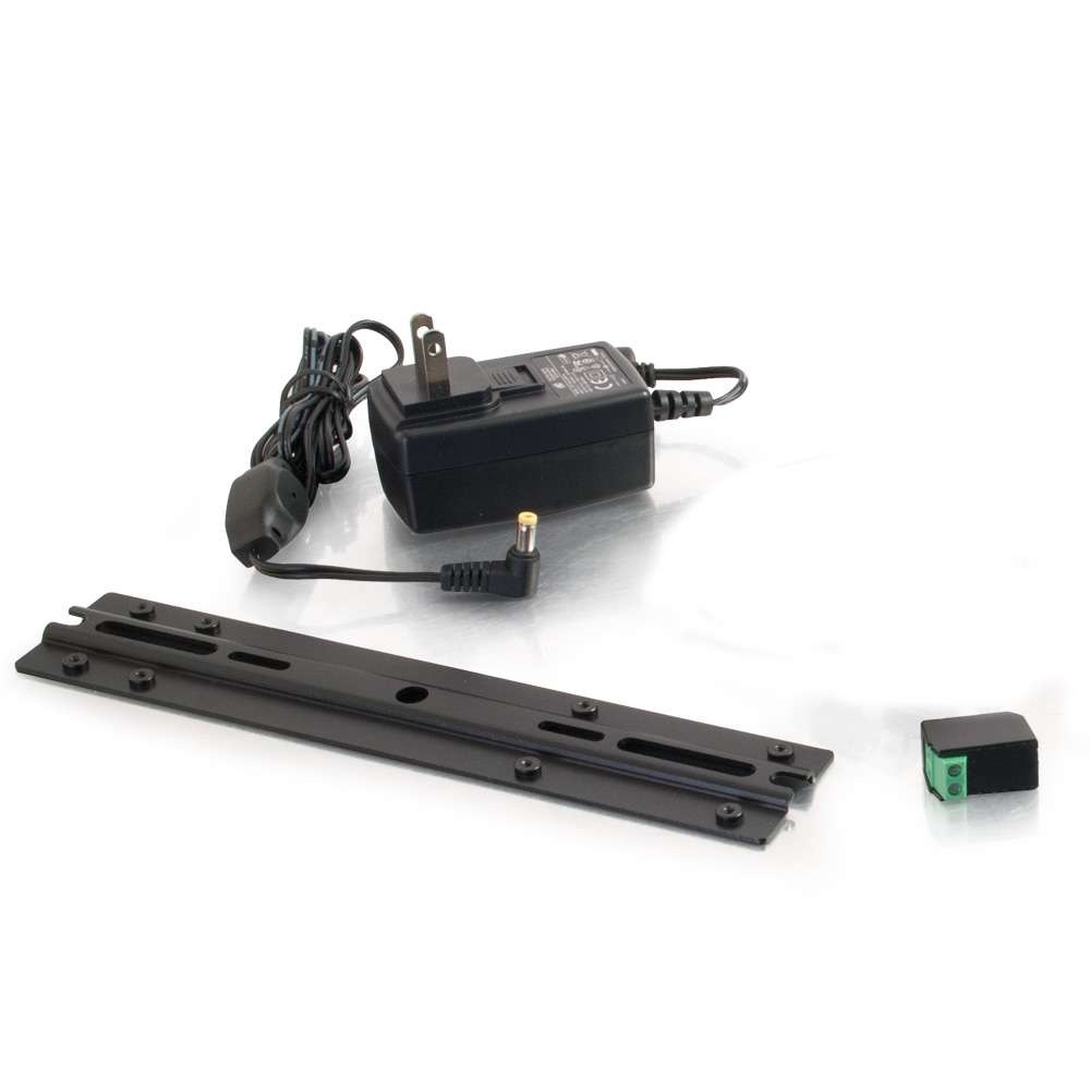 TruLink VGA + Stereo Audio + Serial RS232 over Cat5 Extender Repeater -