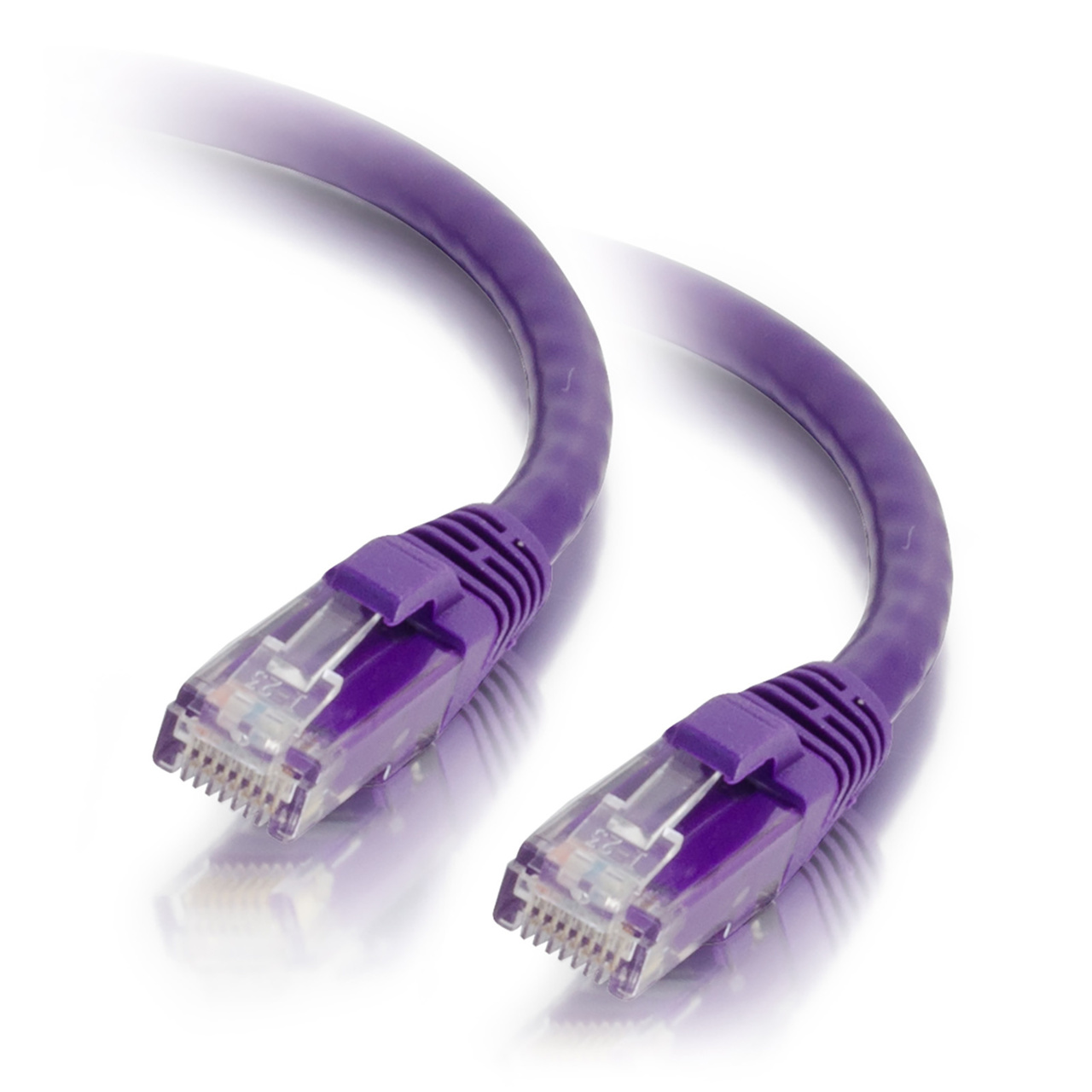 Purple Q-Series Patch Cord