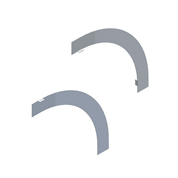 vertical elbow dividers