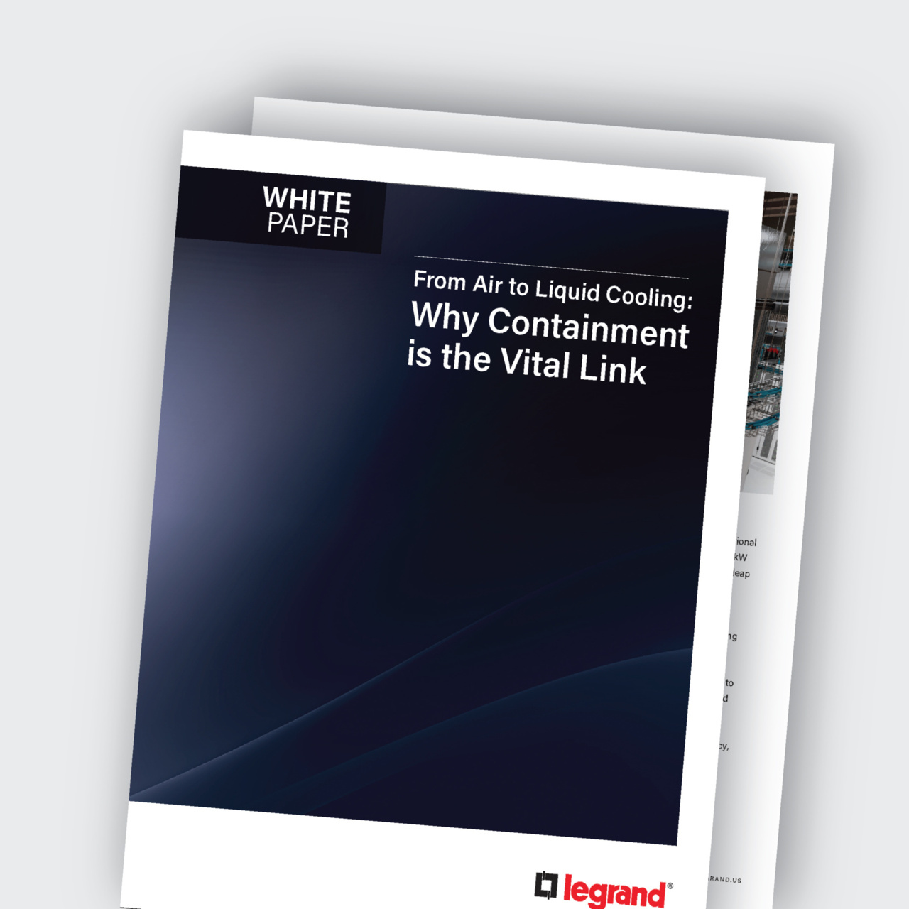 Screenshot of Why Containment is the Vital Link White Paper
