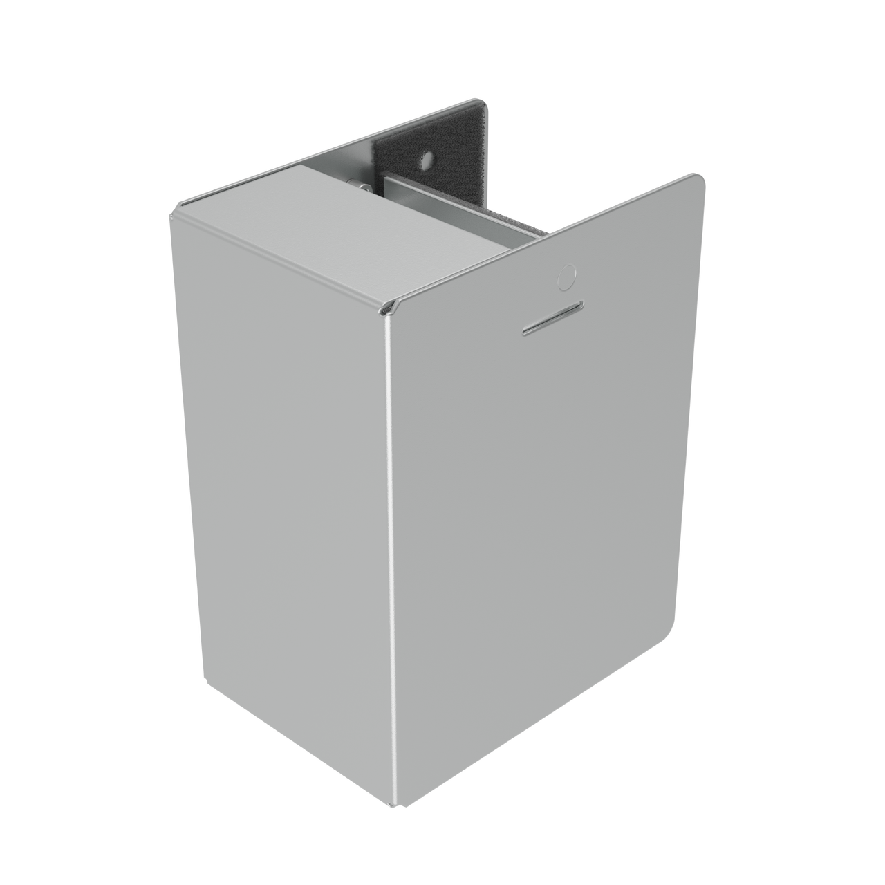 Replacement Cover For Silver Direct Bury Power Pedestal (XPPDBC-SV)