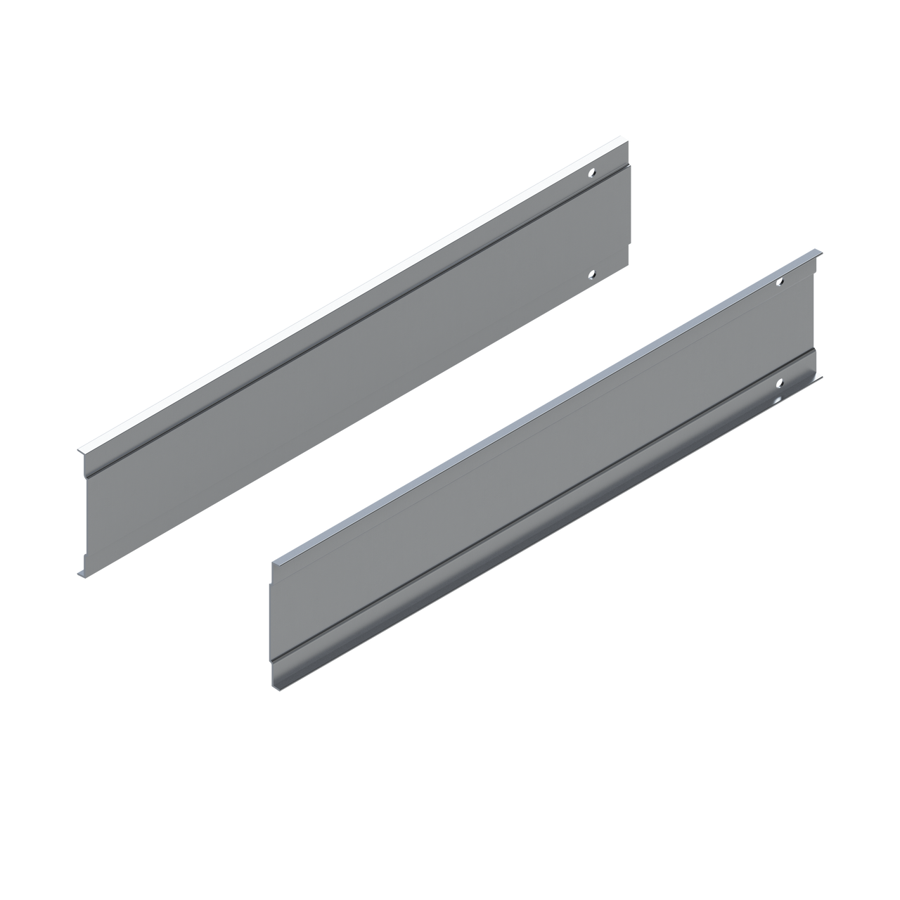Rendered high-resolution image of Cablofils Gap Splice Plate on a plain white background