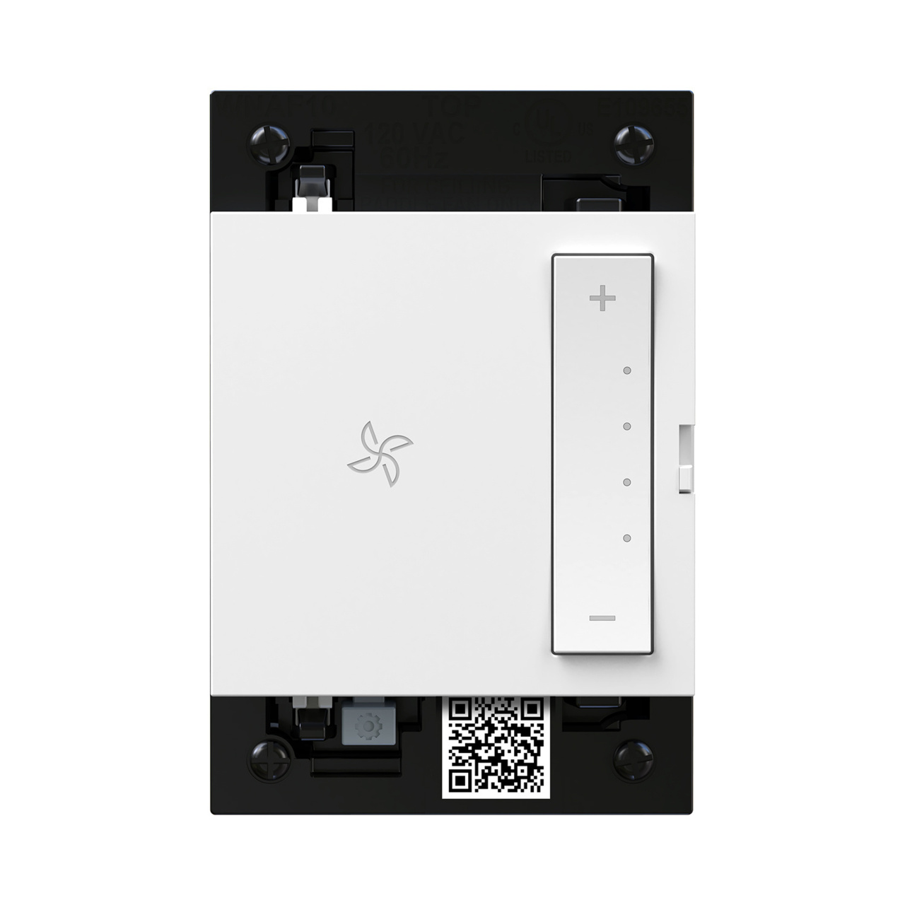 adorne® Smart Fan Controller with Netatmo, White