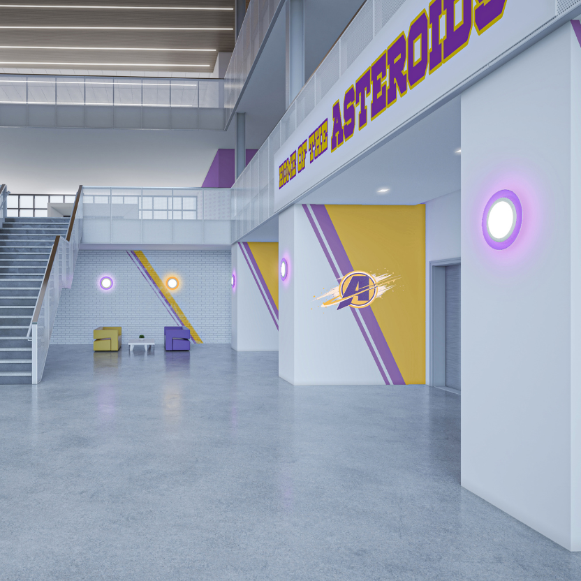 Kenall Image of educational athletics center