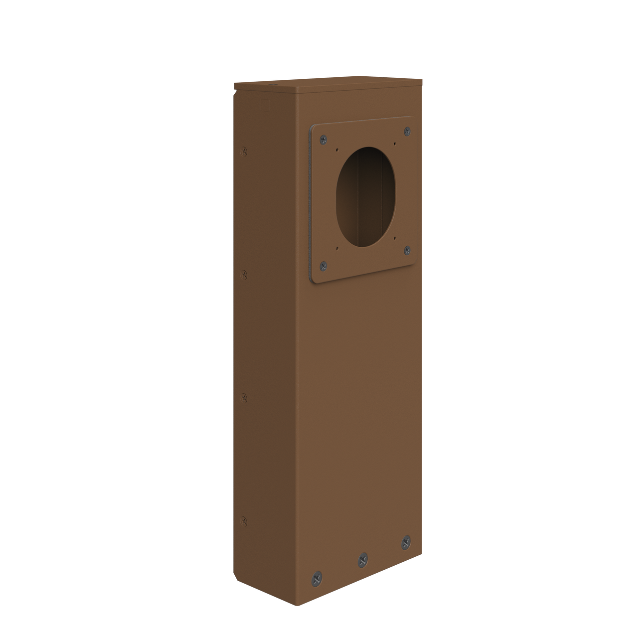 Power Pedestal Pin Sleeve Brown