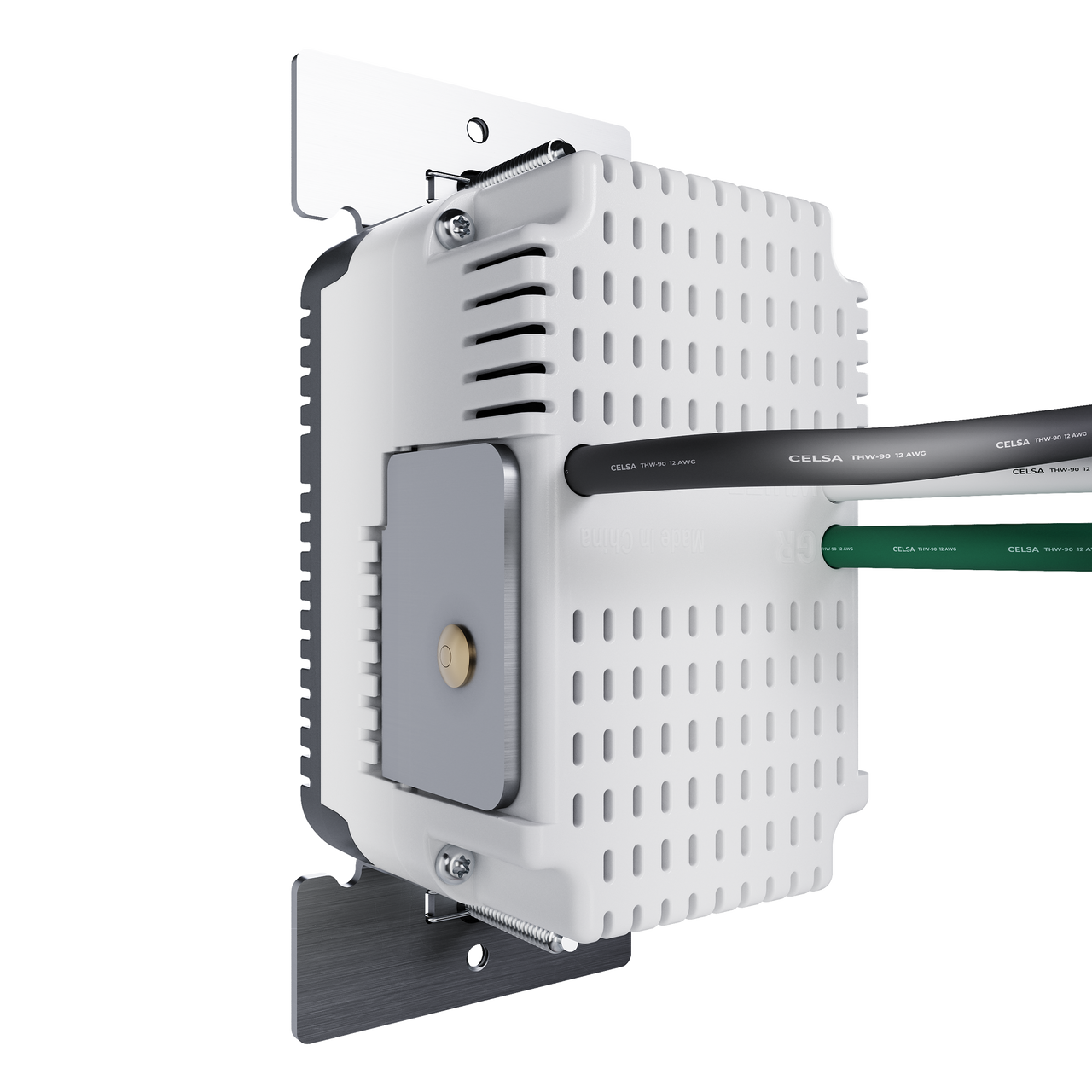 radiant 65W USB Outlet, Type C, 15A, Tamper-Resistant, Graphite