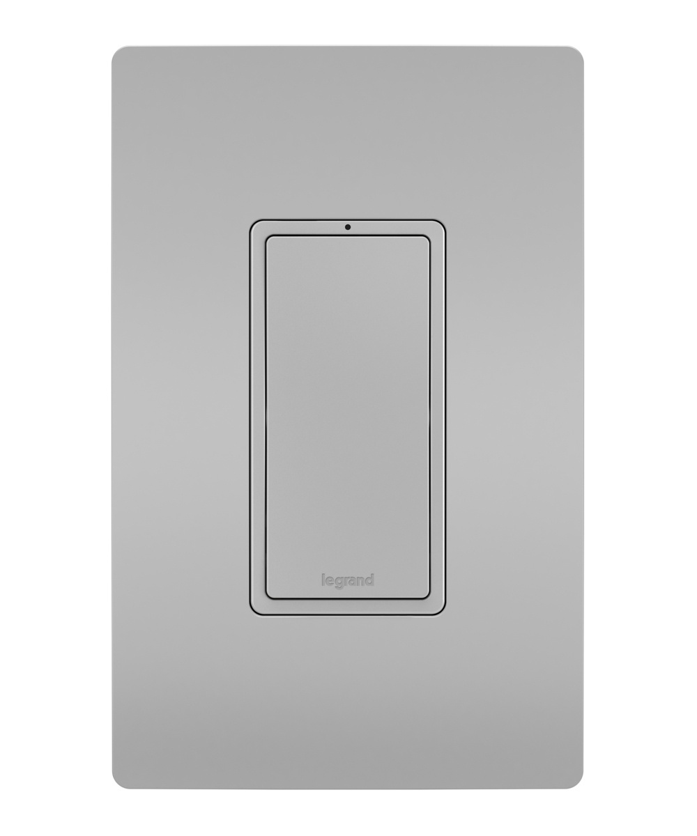 radiant® Smart Switch with Zigbee 3.0, Gray | Smart Lighting | radiant ...