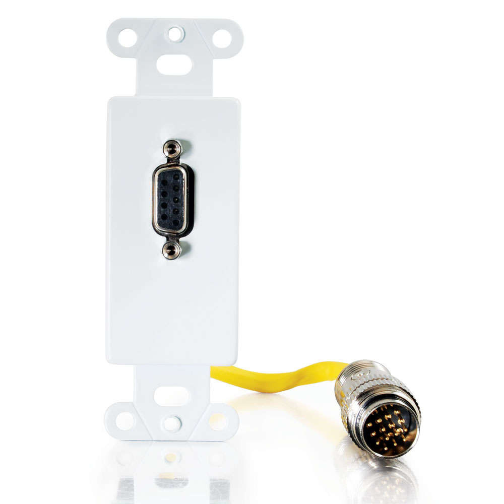 RapidRun® DB9 Wall Plate