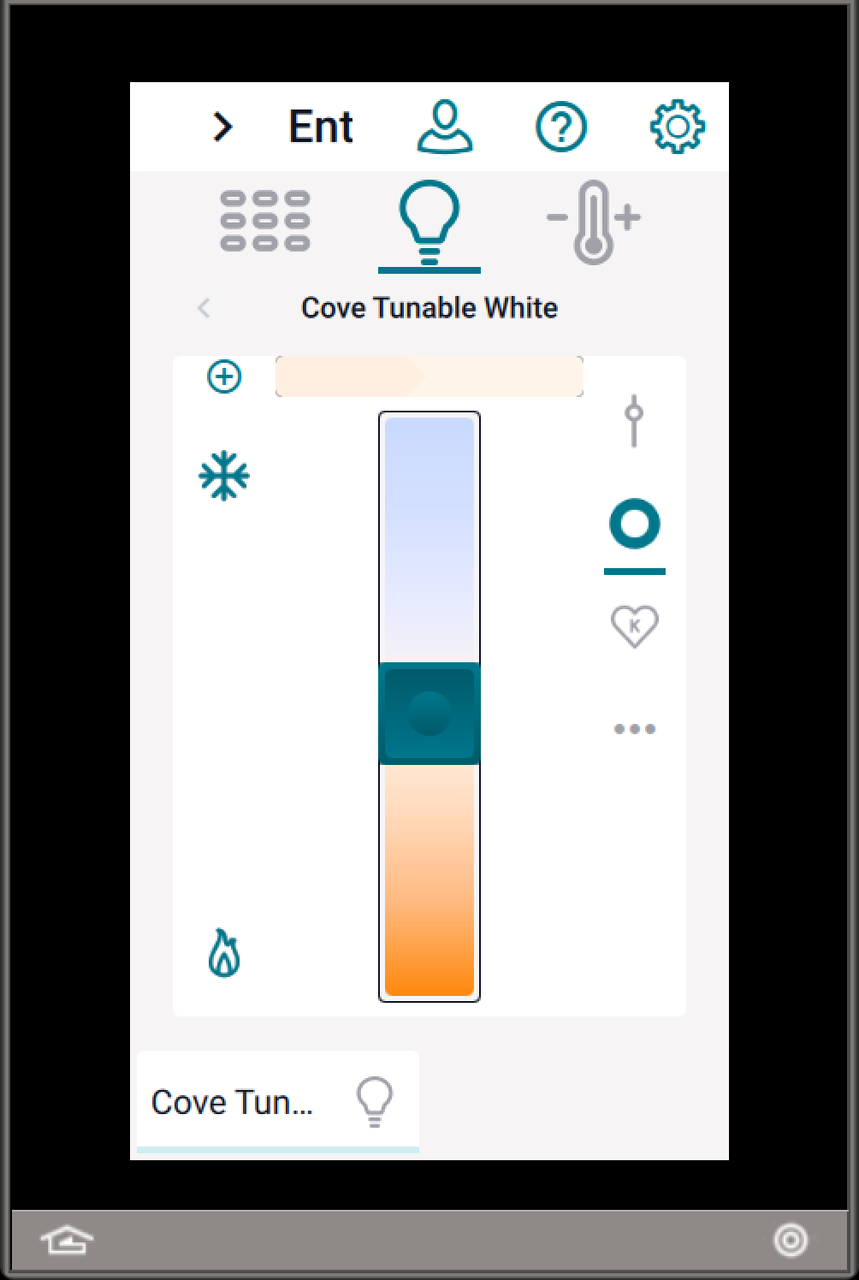 Image of VC-TS43-TI-LITE Lighting Control